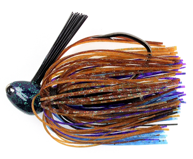 Picture of Stanley 1/2 Oz. Big Nasty Jig, Tasty Treat, Hand Tied