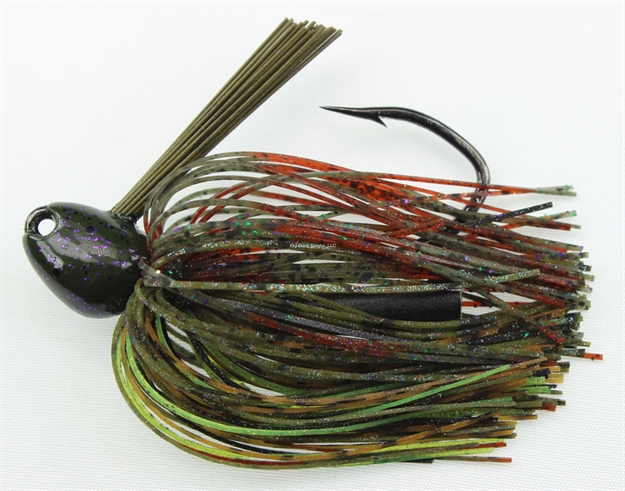 Picture of Stanley 1/2 Oz. Big Nasty Jig, Witches Brew, Hand Tied
