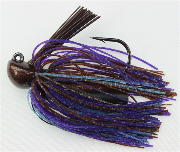 Picture of Stanley 1/2 Oz. Rattling Casting Jig, (Frosted), Hand Tied