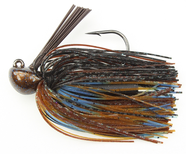 Picture of Stanley 1/2 Oz. Rattling Casting Jig, MY Treat, Hand Tied