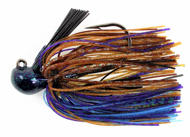 Picture of Stanley 1/2 Oz. Rattling Casting Jig, Tasty Treat, Hand Tied