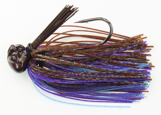 Picture of Stanley 1/2 Oz. Stanley's Stand-Up Football Jig, (Frosted), Hand Tied