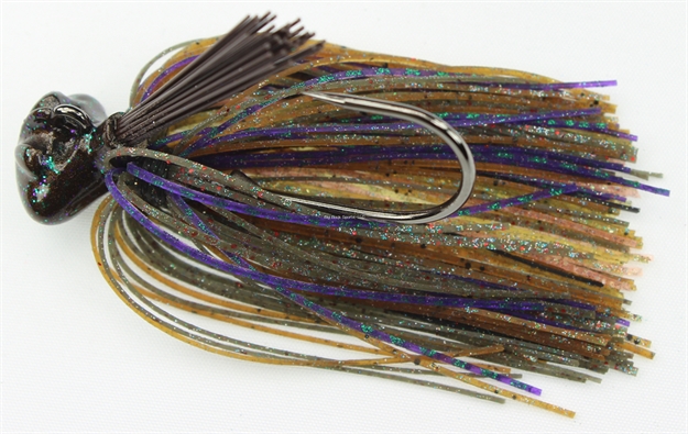 Picture of Stanley 1/2 Oz. Stanley's Stand-Up Football Jig, Gone Crazy, Hand Tied