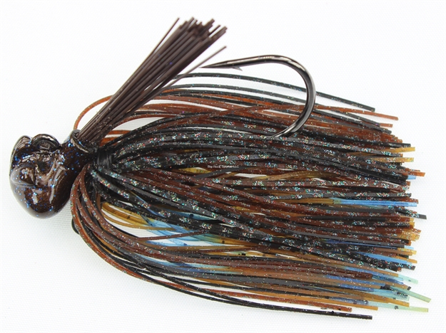 Picture of Stanley 1/2 Oz. Stanley's Stand-Up Football Jig, MY Treat, Hand Tied
