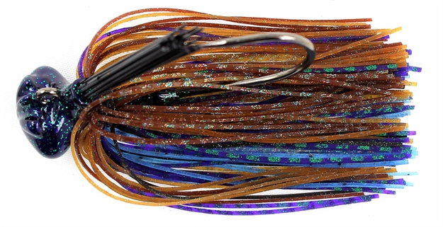 Picture of Stanley 1/2 Oz. Stanley's Stand-Up Football Jig, Tasty Treat, Hand Tied