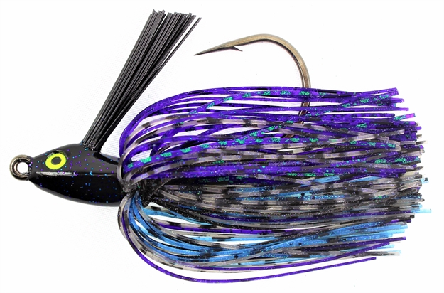Picture of Stanley 1/2 Oz. Swim Max  Jig, Bad Whiskey, Hand Tied