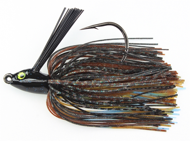 Picture of Stanley 1/2 Oz. Swim Max  Jig, MY Treat, Hand Tied