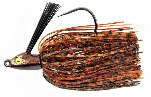 Picture of Stanley 1/2 Oz. Swim Max  Jig, Summer Craw, Hand Tied