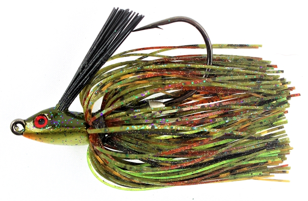 Picture of Stanley 1/2 Oz. Swim Max  Jig, Witches Brew, Hand Tied