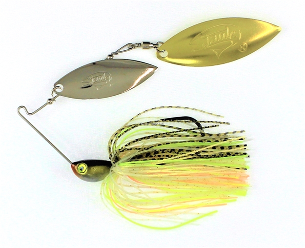 Picture of Stanley 1/2 Oz. Vibra Shaft Hand Tied, Classic Shiner, DW N/G