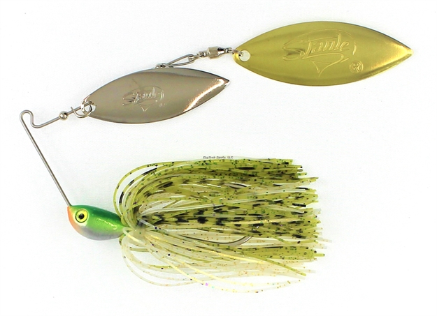 Picture of Stanley 1/2 Oz. Vibra Shaft Hand Tied, Green Hornet, DW N/G