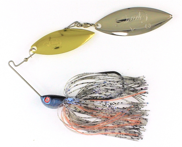 Picture of Stanley 1/2 Oz. Vibra Shaft Hand Tied, Iridescent Shad, DW G/N