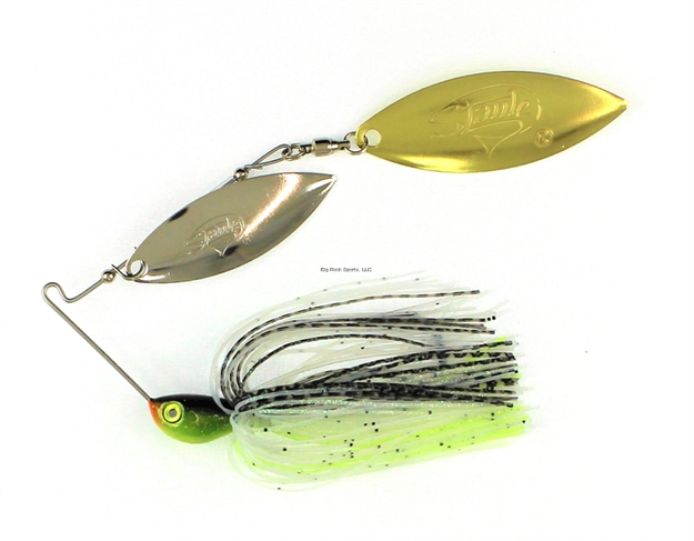 Picture of Stanley 1/2 Oz. Vibra Shaft Hand Tied, Mountain Shiner, DW N/G