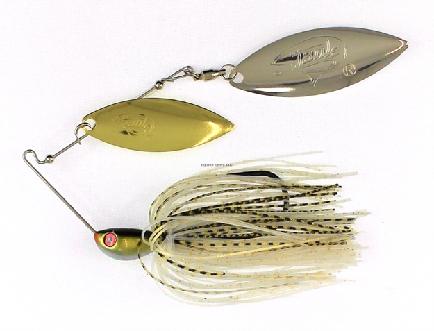 Picture of Stanley 1/2 Oz. Vibra Shaft Hand Tied, Natural Shiner, DW G/N