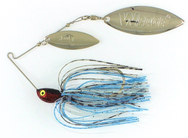 Picture of Stanley 1/2 Oz. Vibra Wedge Code Red Hand Tied, Blue Runner, Dw-N/N