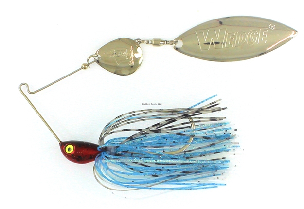 Picture of Stanley 1/2 Oz. Vibra Wedge Code Red Hand Tied, Blue Runner, W-N/N