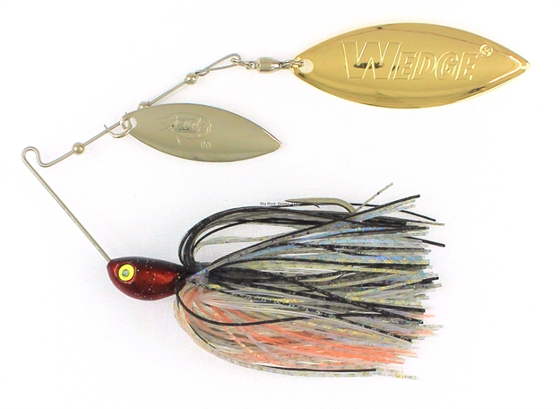 Picture of Stanley 1/2 Oz. Vibra Wedge Code Red Hand Tied, Gizzard Shad, Dw-N/G