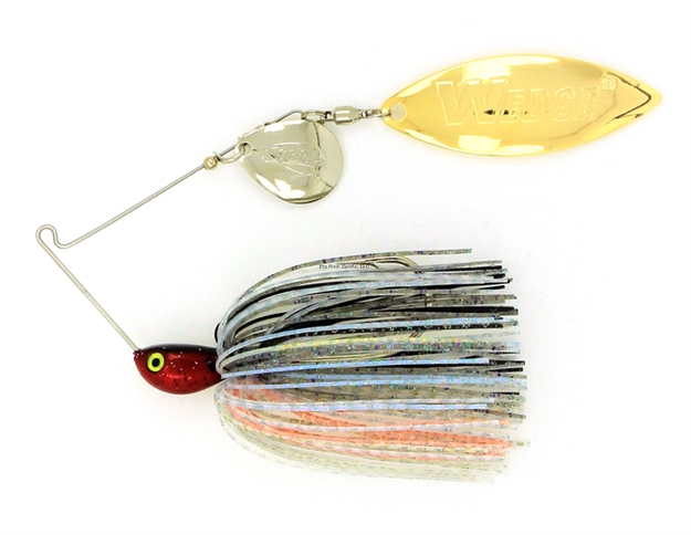 Picture of Stanley 1/2 Oz. Vibra Wedge Code Red Hand Tied, Gizzard Shad, W-N/G