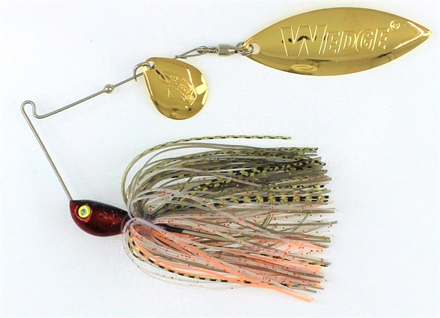 Picture of Stanley 1/2 Oz. Vibra Wedge Code Red Hand Tied, Golden Bream Ii, W-G/G