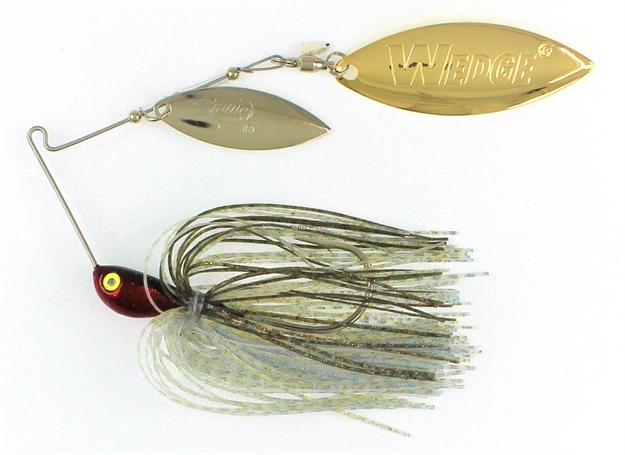Picture of Stanley 1/2 Oz. Vibra Wedge Code Red Hand Tied, Hickory Shad, Dw-N/G