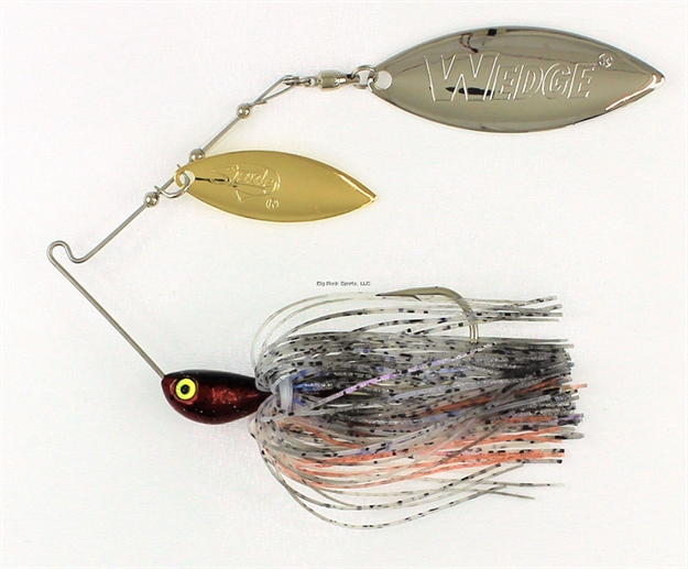 Picture of Stanley 1/2 Oz. Vibra Wedge Code Red Hand Tied, Iridescent Shad, Dw-G/N