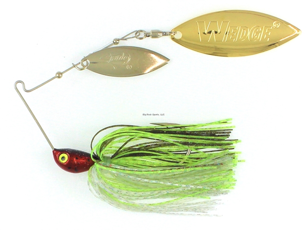 Picture of Stanley 1/2 Oz. Vibra Wedge Code Red Hand Tied, Ridgeback, Dw-N/G