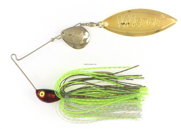 Picture of Stanley 1/2 Oz. Vibra Wedge Code Red Hand Tied, Ridgeback, W-N/G