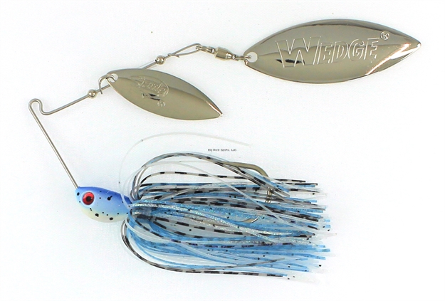 Picture of Stanley 1/2 Oz. Vibra Wedge Extreme Hand Tied, Blue Runner, Dw-N/N