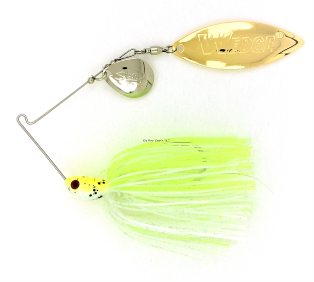 Picture of Stanley 1/2 Oz. Vibra Wedge Extreme Hand Tied, Chart/White, W-N/G