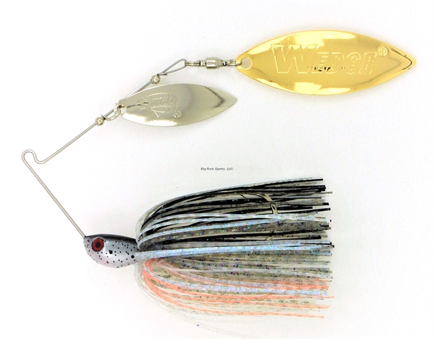 Picture of Stanley 1/2 Oz. Vibra Wedge Extreme Hand Tied, Gizzard Shad, Dw-N/G