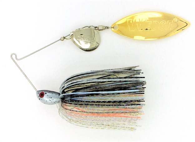 Picture of Stanley 1/2 Oz. Vibra Wedge Extreme Hand Tied, Gizzard Shad, W-N/G