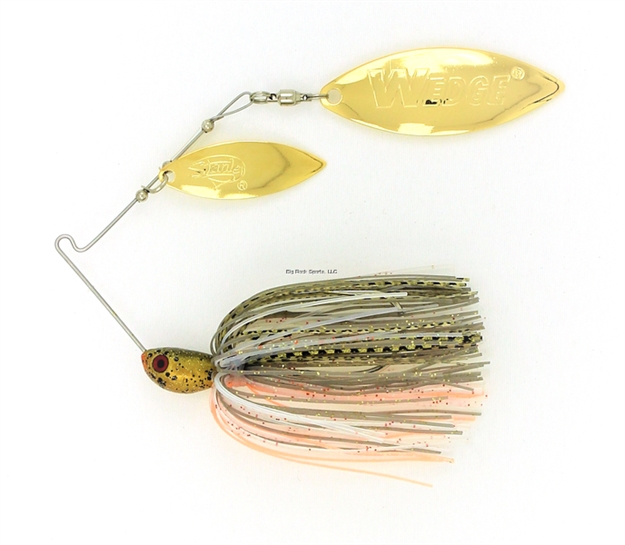 Picture of Stanley 1/2 Oz. Vibra Wedge Extreme Hand Tied, Golden Bream Ii, Dw-G/G