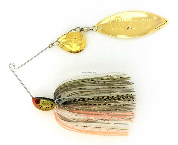 Picture of Stanley 1/2 Oz. Vibra Wedge Extreme Hand Tied, Golden Bream Ii, W-G/G