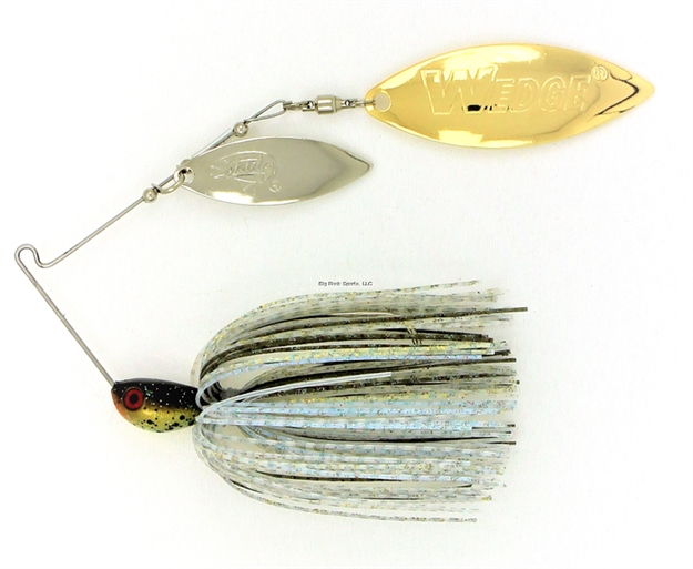 Picture of Stanley 1/2 Oz. Vibra Wedge Extreme Hand Tied, Hickory Shad, Dw-N/G
