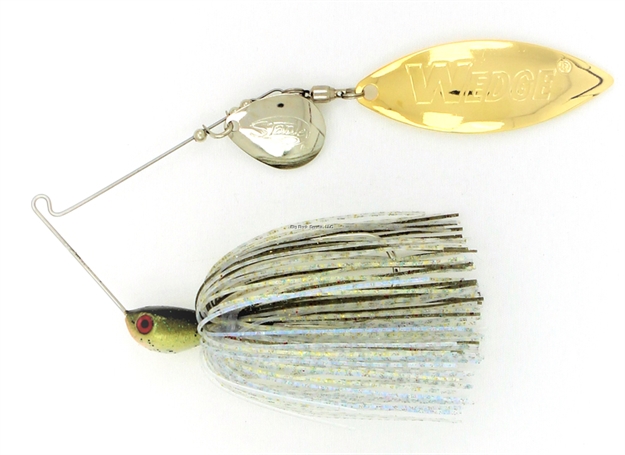 Picture of Stanley 1/2 Oz. Vibra Wedge Extreme Hand Tied, Hickory Shad, W-N/G