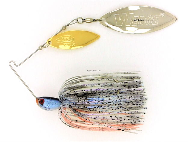 Picture of Stanley 1/2 Oz. Vibra Wedge Extreme Hand Tied, Iridescent Shad, Dw-G/N