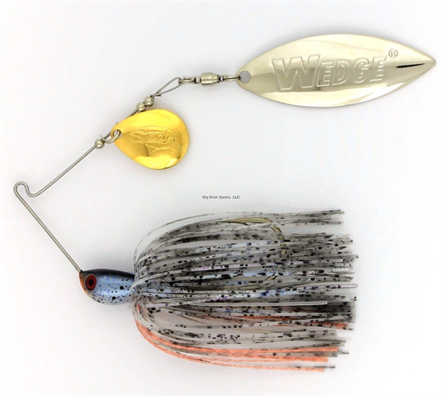 Picture of Stanley 1/2 Oz. Vibra Wedge Extreme Hand Tied, Iridescent Shad, W-G/N