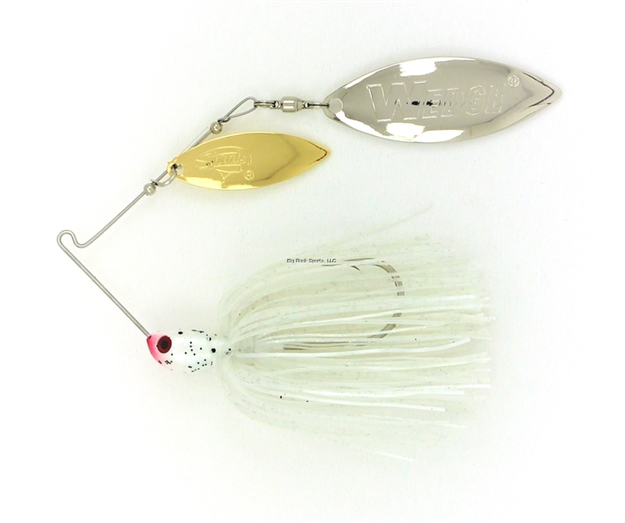 Picture of Stanley 1/2 Oz. Vibra Wedge Extreme Hand Tied, Satin White, Dw-G/N