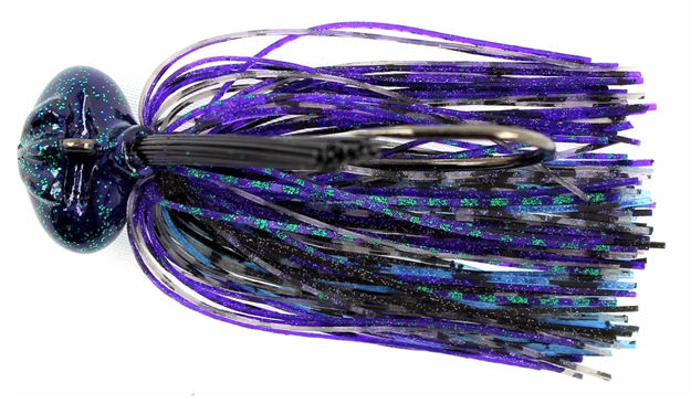 Picture of Stanley 1 Oz. Stanley's Stand-Up Football Jig, Bad Whiskey, Hand Tied