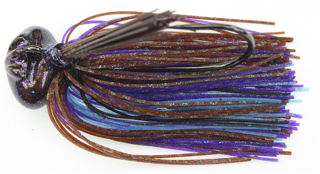 Picture of Stanley 1 Oz. Stanley's Stand-Up Football Jig, (Frosted), Hand Tied