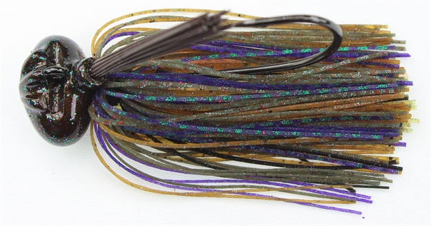 Picture of Stanley 1 Oz. Stanley's Stand-Up Football Jig, Gone Crazy, Hand Tied