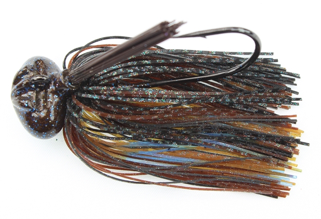 Picture of Stanley 1 Oz. Stanley's Stand-Up Football Jig, MY Treat, Hand Tied