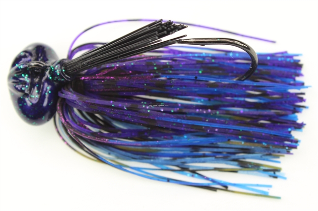 Picture of Stanley 1 Oz. Stanley's Stand-Up Football Jig, Purple Neonz, Hand Tied