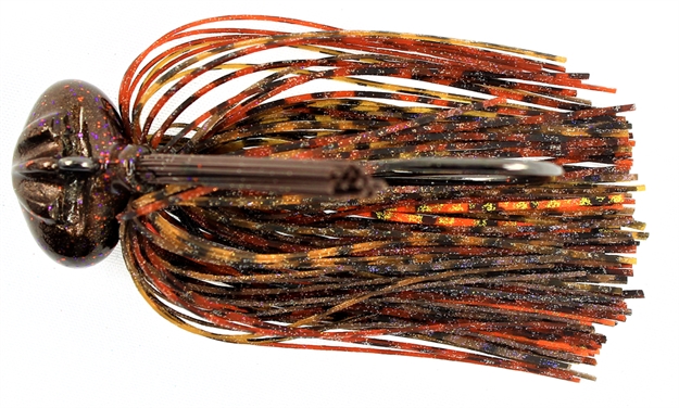 Picture of Stanley 1 Oz. Stanley's Stand-Up Football Jig, Summer Craw, Hand Tied