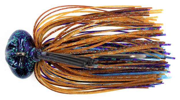 Picture of Stanley 1 Oz. Stanley's Stand-Up Football Jig, Tasty Treat, Hand Tied