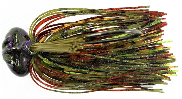 Picture of Stanley 1 Oz. Stanley's Stand-Up Football Jig, Witches Brew, Hand Tied