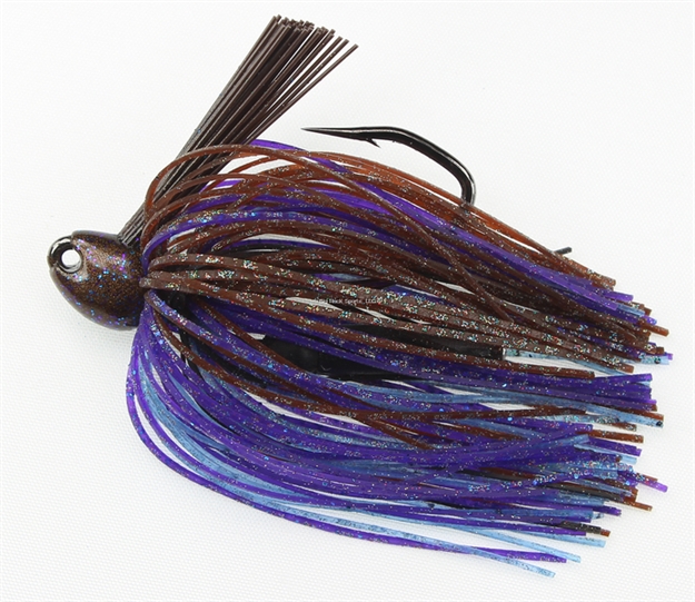 Picture of Stanley 3/16 Oz. Lil' Nasty Jig, (Frosted), Hand Tied
