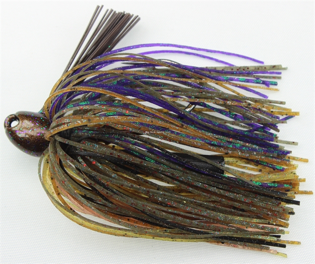 Picture of Stanley 3/16 Oz. Lil' Nasty Jig, Gone Crazy, Hand Tied