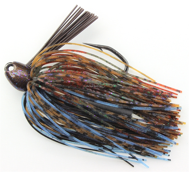 Picture of Stanley 3/16 Oz. Lil' Nasty Jig, Purple Delusion, Hand Tied