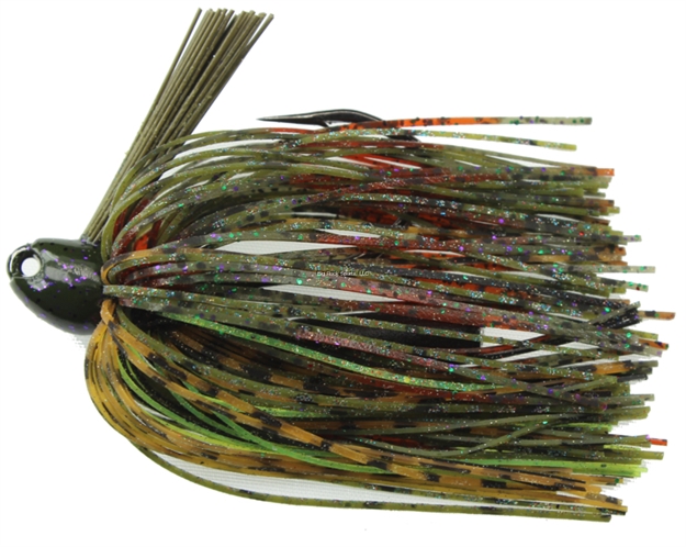 Picture of Stanley 3/16 Oz. Lil' Nasty Jig, Witches Brew, Hand Tied